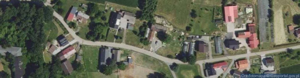 Zdjęcie satelitarne Wolności ul.