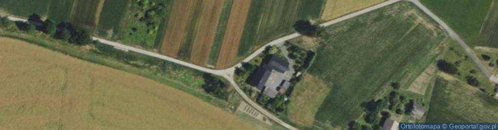 Zdjęcie satelitarne Wolności ul.