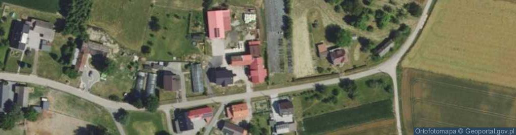 Zdjęcie satelitarne Wolności ul.