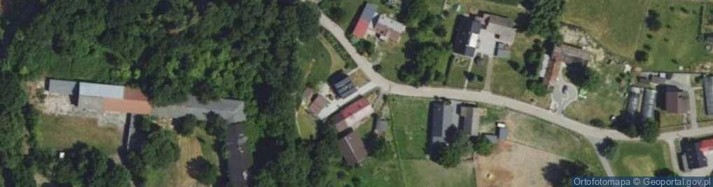 Zdjęcie satelitarne Wolności ul.