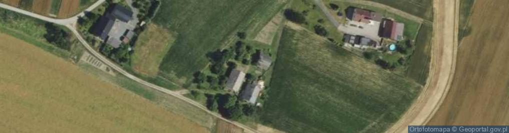 Zdjęcie satelitarne Wolności ul.