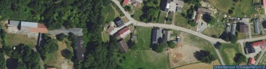 Zdjęcie satelitarne Wolności ul.