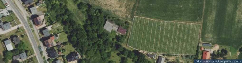 Zdjęcie satelitarne Wolności ul.