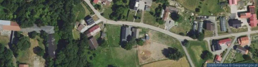 Zdjęcie satelitarne Wolności ul.