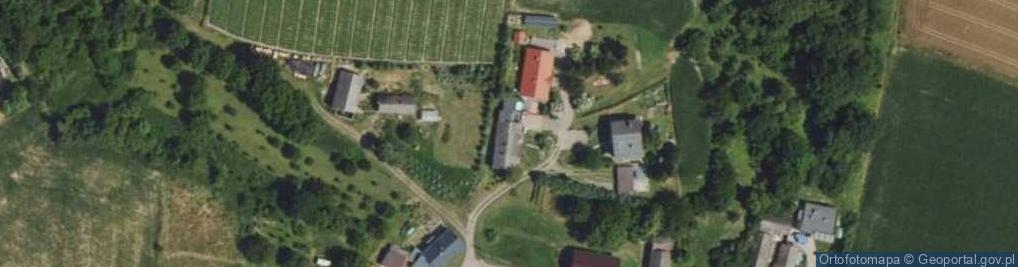 Zdjęcie satelitarne Wolności ul.