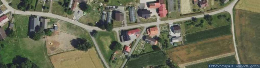 Zdjęcie satelitarne Wolności ul.