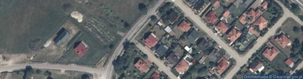 Zdjęcie satelitarne Wodna ul.