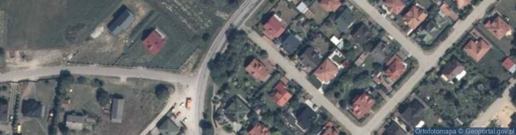 Zdjęcie satelitarne Wodna ul.