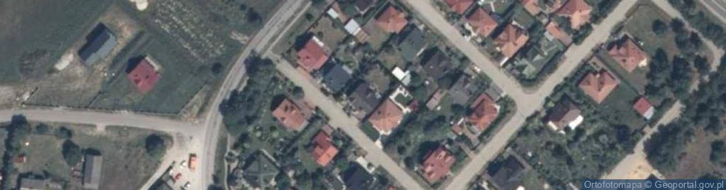 Zdjęcie satelitarne Wodna ul.
