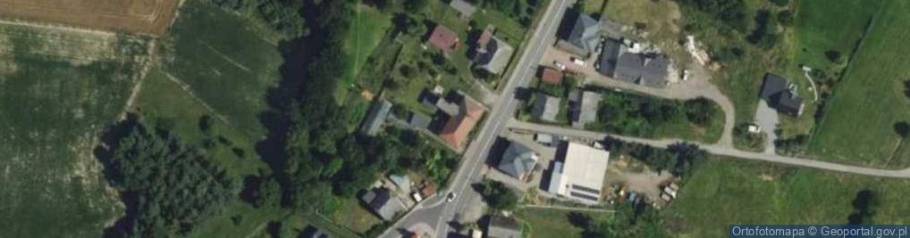 Zdjęcie satelitarne Wolności ul.
