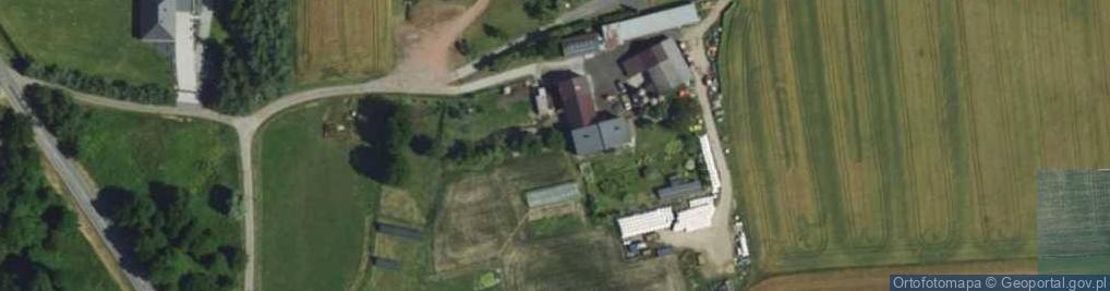 Zdjęcie satelitarne Wolności ul.