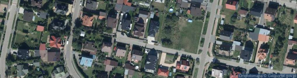 Zdjęcie satelitarne Wojskiego ul.