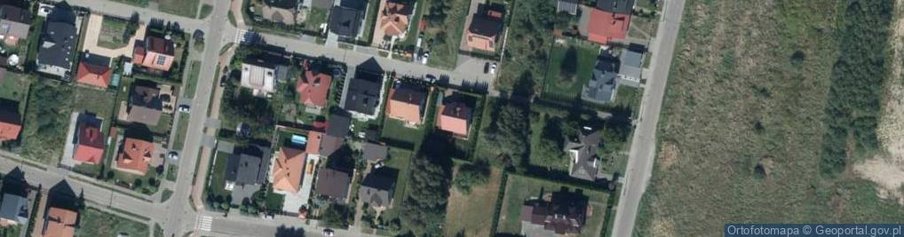 Zdjęcie satelitarne Wojskiego ul.