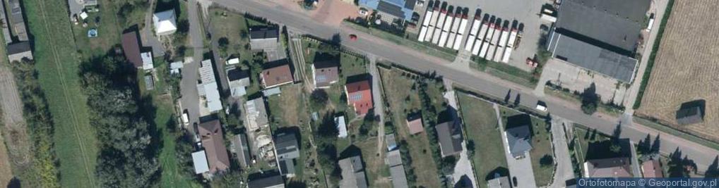 Zdjęcie satelitarne Wójtostwo ul.