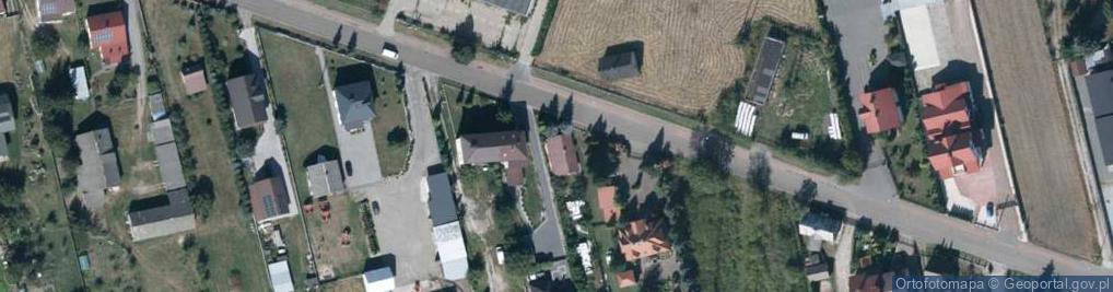 Zdjęcie satelitarne Wójtostwo ul.