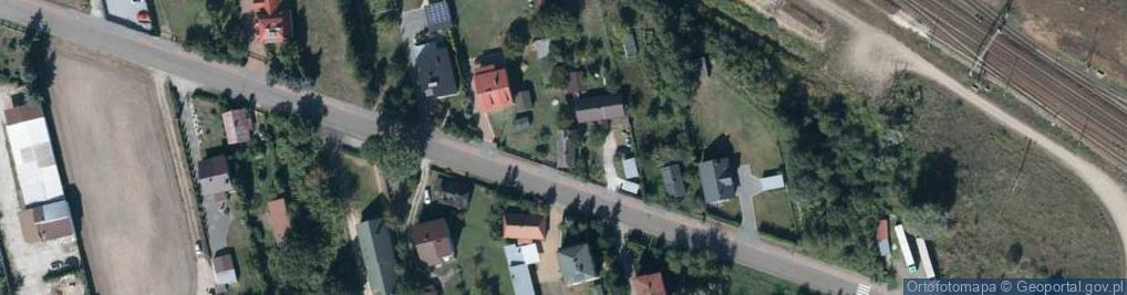 Zdjęcie satelitarne Wójtostwo ul.