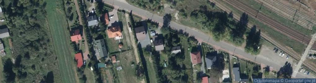 Zdjęcie satelitarne Wójtostwo ul.