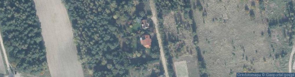 Zdjęcie satelitarne Wodna ul.