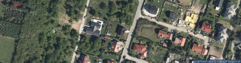 Zdjęcie satelitarne Wodna ul.