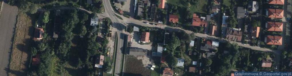 Zdjęcie satelitarne Wojska Polskiego ul.