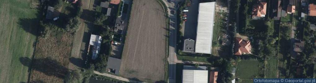 Zdjęcie satelitarne Wojska Polskiego ul.