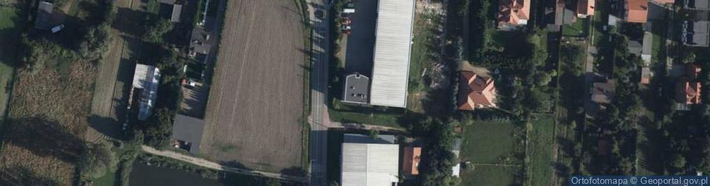 Zdjęcie satelitarne Wojska Polskiego ul.