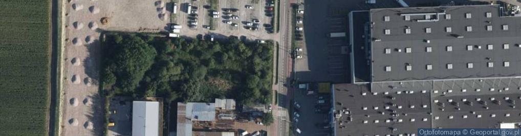 Zdjęcie satelitarne Wojska Polskiego ul.