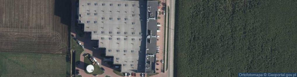 Zdjęcie satelitarne Wojska Polskiego ul.