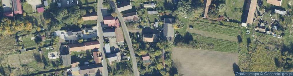 Zdjęcie satelitarne Wojska Polskiego ul.