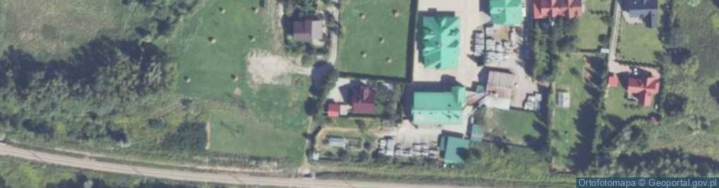 Zdjęcie satelitarne Wolności ul.