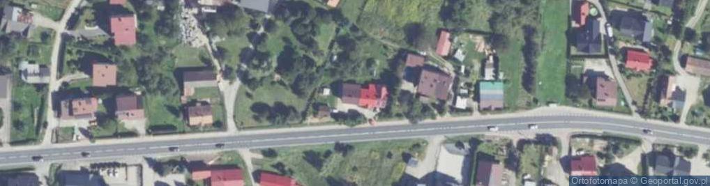 Zdjęcie satelitarne Wolności ul.