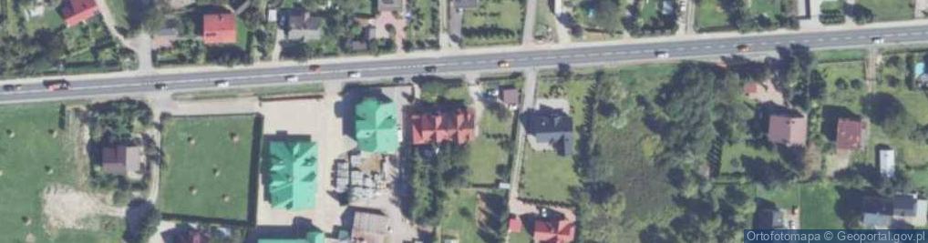 Zdjęcie satelitarne Wolności ul.