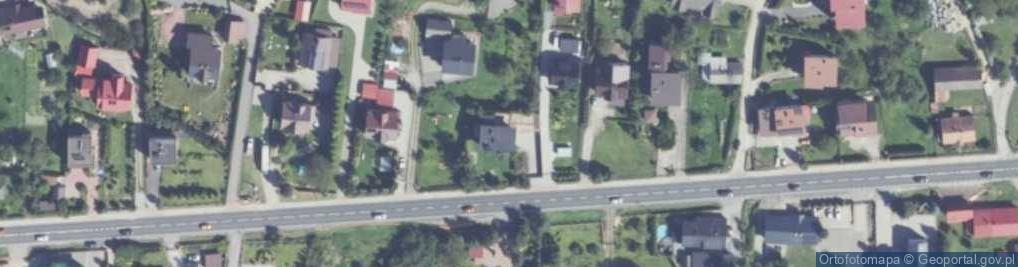 Zdjęcie satelitarne Wolności ul.
