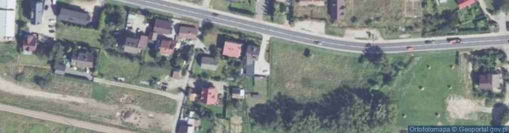 Zdjęcie satelitarne Wolności ul.
