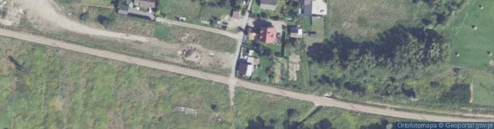Zdjęcie satelitarne Wolności ul.