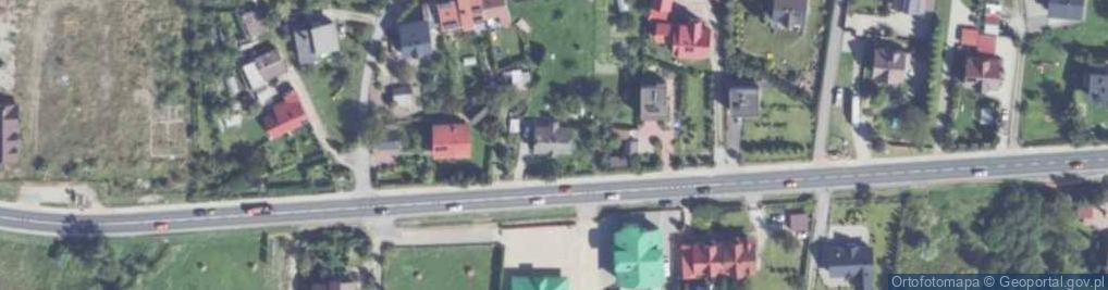 Zdjęcie satelitarne Wolności ul.