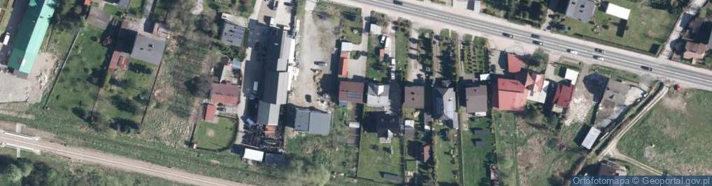 Zdjęcie satelitarne Wolności ul.