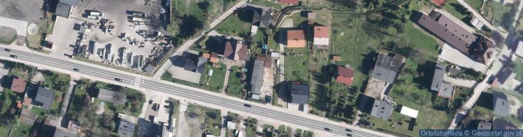 Zdjęcie satelitarne Wolności ul.