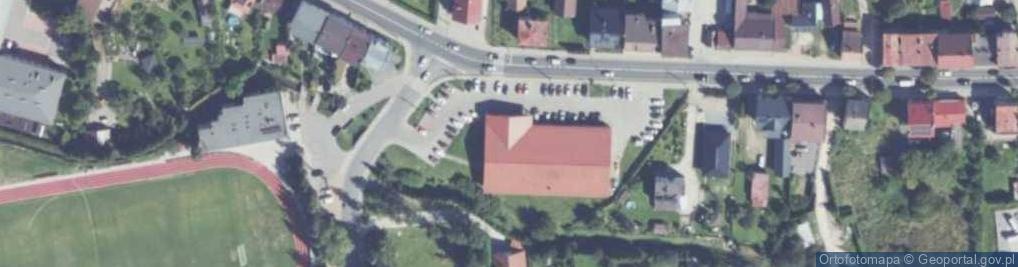 Zdjęcie satelitarne Wolności ul.