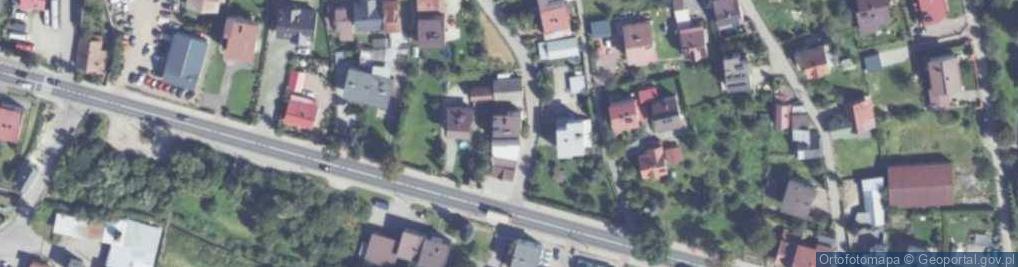 Zdjęcie satelitarne Wolności ul.