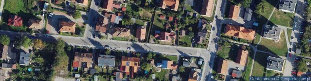 Zdjęcie satelitarne Wołyńska ul.