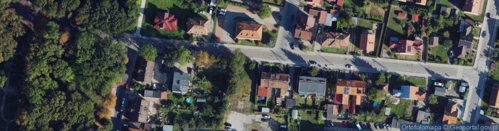 Zdjęcie satelitarne Wołyńska ul.