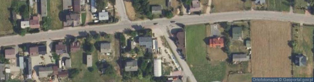 Zdjęcie satelitarne Wojska Polskiego ul.