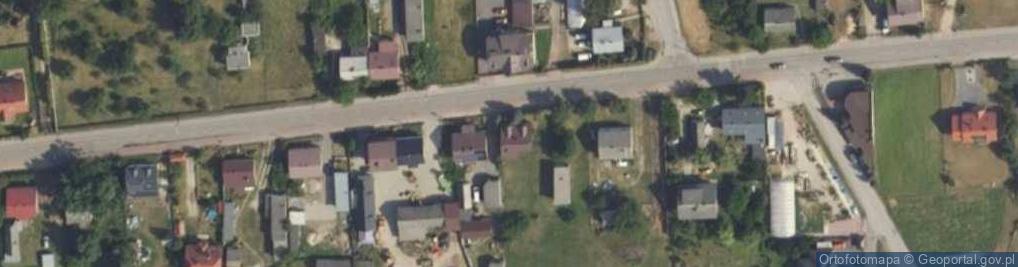 Zdjęcie satelitarne Wojska Polskiego ul.