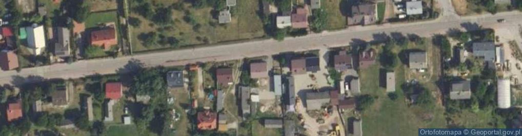 Zdjęcie satelitarne Wojska Polskiego ul.