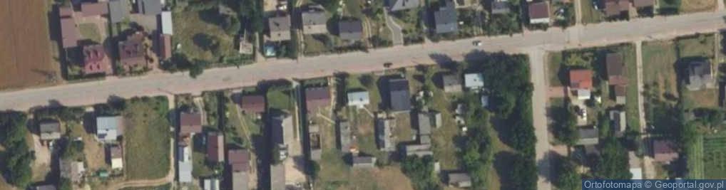 Zdjęcie satelitarne Wojska Polskiego ul.