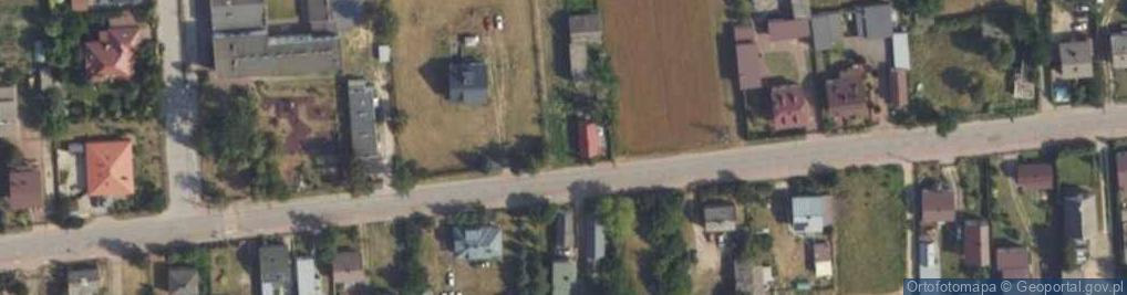 Zdjęcie satelitarne Wojska Polskiego ul.