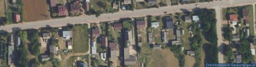 Zdjęcie satelitarne Wojska Polskiego ul.