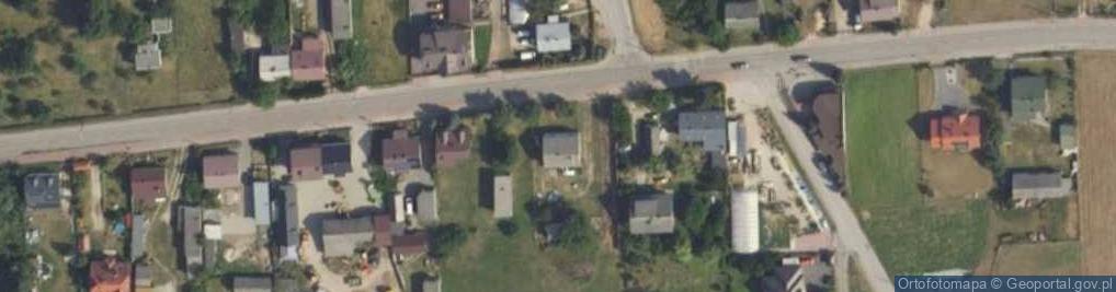 Zdjęcie satelitarne Wojska Polskiego ul.
