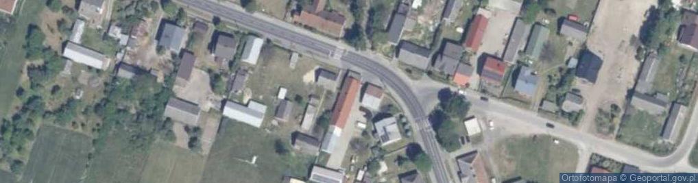 Zdjęcie satelitarne Wolności ul.
